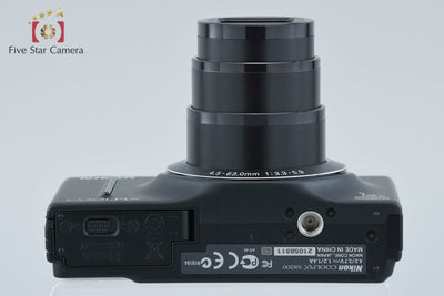 【中古】Nikon ニコン COOLPIX S8200 ノーブルブラック コンパクトデジタルカメラ