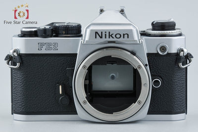 【中古】Nikon ニコン FE2 シルバー フィルム一眼レフカメラ