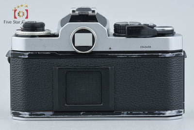 【中古】Nikon ニコン FE2 シルバー フィルム一眼レフカメラ