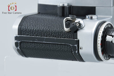 【中古】Nikon ニコン FE2 シルバー フィルム一眼レフカメラ