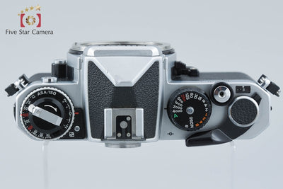 【中古】Nikon ニコン FE2 シルバー フィルム一眼レフカメラ