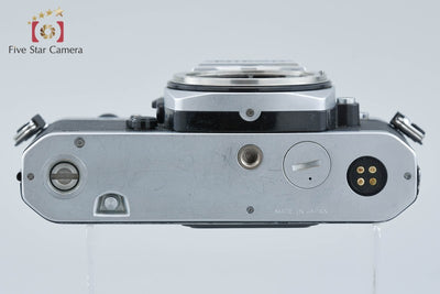 【中古】Nikon ニコン FE2 シルバー フィルム一眼レフカメラ