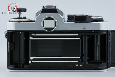 【中古】Nikon ニコン FE2 シルバー フィルム一眼レフカメラ