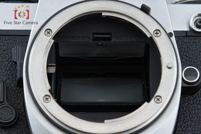 【中古】Nikon ニコン FE2 シルバー フィルム一眼レフカメラ