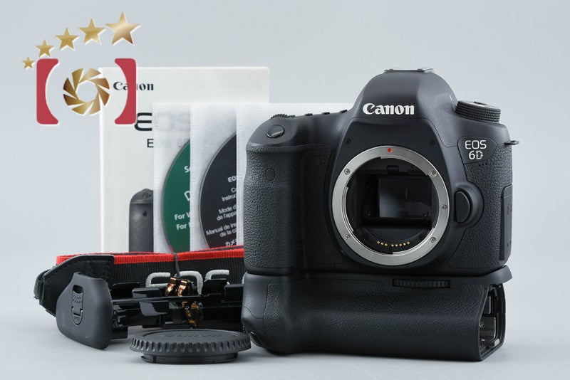 【中古】Canon キヤノン EOS 6D + BG-E13 バッテリーグリップ