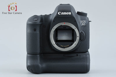 【中古】Canon キヤノン EOS 6D + BG-E13 バッテリーグリップ