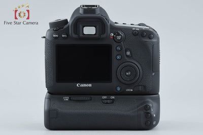 【中古】Canon キヤノン EOS 6D + BG-E13 バッテリーグリップ