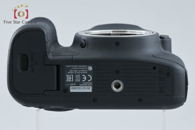 【中古】Canon キヤノン EOS 6D + BG-E13 バッテリーグリップ