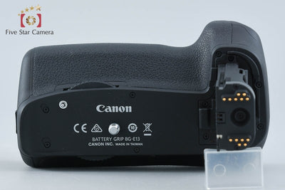 【中古】Canon キヤノン EOS 6D + BG-E13 バッテリーグリップ