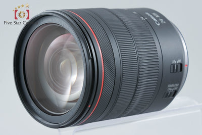 【中古】Canon キヤノン RF 24-105mm f/4 L IS USM 元箱付き