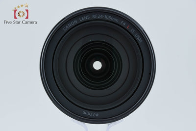 【中古】Canon キヤノン RF 24-105mm f/4 L IS USM 元箱付き