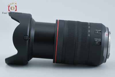 【中古】Canon キヤノン RF 24-105mm f/4 L IS USM 元箱付き