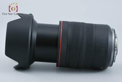 【中古】Canon キヤノン RF 24-105mm f/4 L IS USM 元箱付き