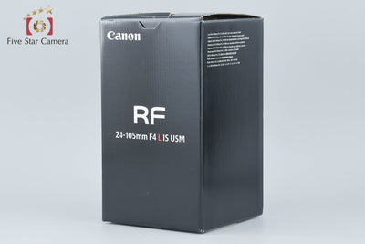 【中古】Canon キヤノン RF 24-105mm f/4 L IS USM 元箱付き