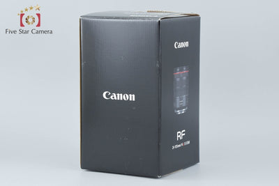 【中古】Canon キヤノン RF 24-105mm f/4 L IS USM 元箱付き