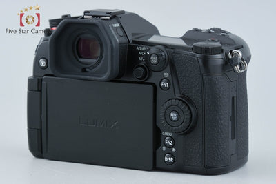【中古】Panasonic パナソニック LUMIX DC-G9 ミラーレス一眼カメラ シャッター回数僅少 元箱付き