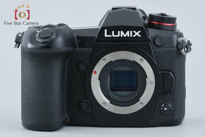 【中古】Panasonic パナソニック LUMIX DC-G9 ミラーレス一眼カメラ シャッター回数僅少 元箱付き