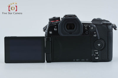 【中古】Panasonic パナソニック LUMIX DC-G9 ミラーレス一眼カメラ シャッター回数僅少 元箱付き