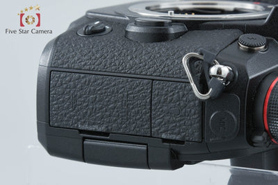 【中古】Panasonic パナソニック LUMIX DC-G9 ミラーレス一眼カメラ シャッター回数僅少 元箱付き