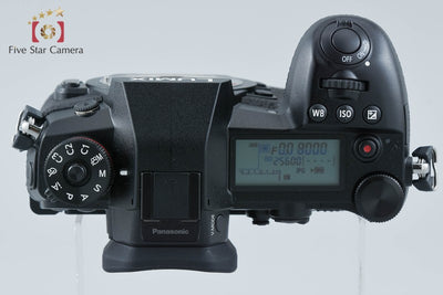 【中古】Panasonic パナソニック LUMIX DC-G9 ミラーレス一眼カメラ シャッター回数僅少 元箱付き