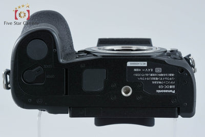 【中古】Panasonic パナソニック LUMIX DC-G9 ミラーレス一眼カメラ シャッター回数僅少 元箱付き