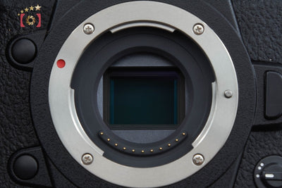 【中古】Panasonic パナソニック LUMIX DC-G9 ミラーレス一眼カメラ シャッター回数僅少 元箱付き