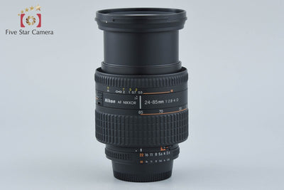 【中古】Nikon ニコン AF NIKKOR 24-85mm f/2.8-4 D