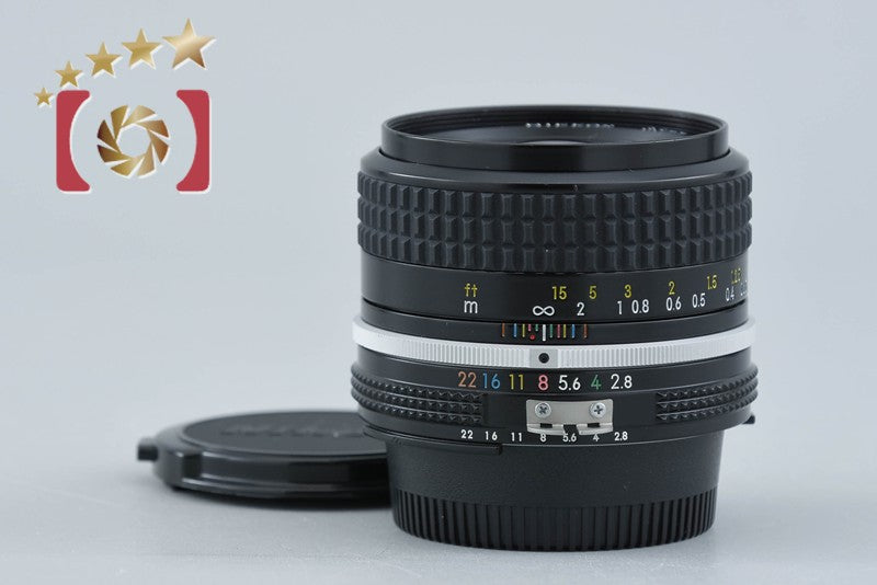 【中古】Nikon ニコン Ai NIKKOR 35mm f/2.8