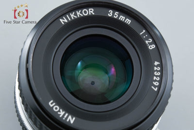 【中古】Nikon ニコン Ai NIKKOR 35mm f/2.8