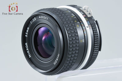 【中古】Nikon ニコン Ai NIKKOR 35mm f/2.8
