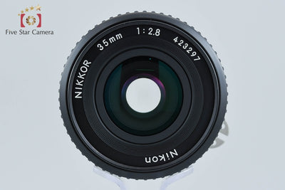 【中古】Nikon ニコン Ai NIKKOR 35mm f/2.8