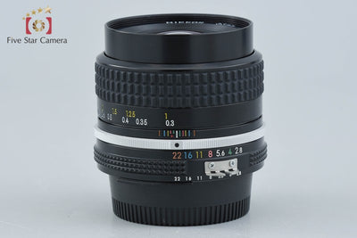 【中古】Nikon ニコン Ai NIKKOR 35mm f/2.8