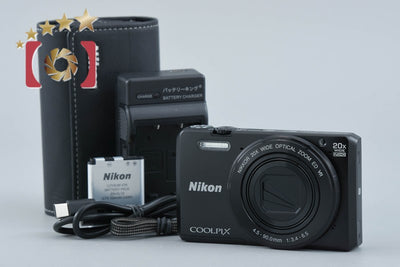 【中古】Nikon ニコン COOLPIX S7000 ブラック コンパクトデジタルカメラ