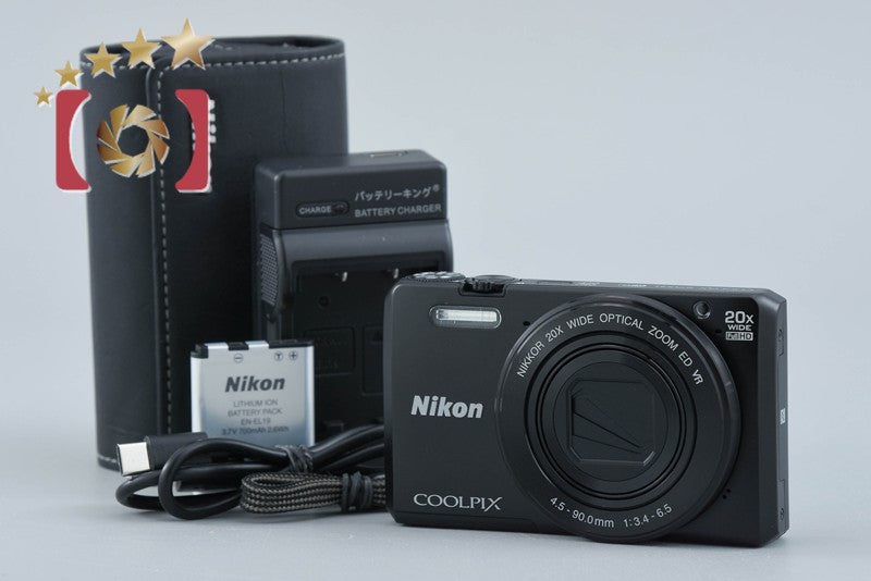 【中古】Nikon ニコン COOLPIX S7000 ブラック コンパクトデジタルカメラ