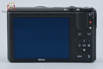 【中古】Nikon ニコン COOLPIX S7000 ブラック コンパクトデジタルカメラ