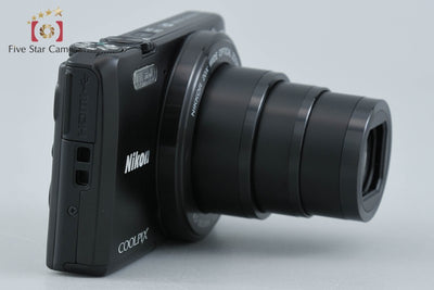 【中古】Nikon ニコン COOLPIX S7000 ブラック コンパクトデジタルカメラ