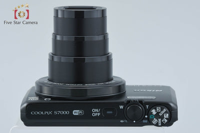 【中古】Nikon ニコン COOLPIX S7000 ブラック コンパクトデジタルカメラ