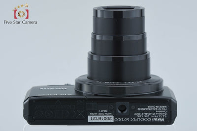 【中古】Nikon ニコン COOLPIX S7000 ブラック コンパクトデジタルカメラ