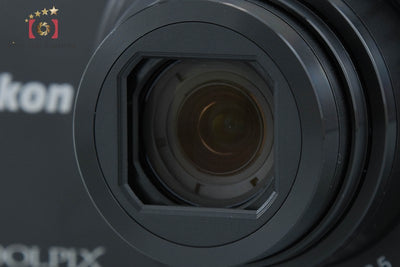 【中古】Nikon ニコン COOLPIX S7000 ブラック コンパクトデジタルカメラ