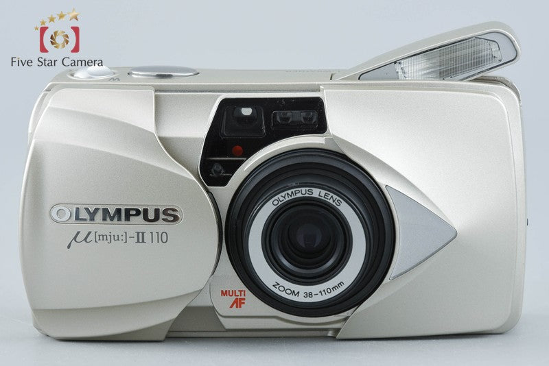 中古】OLYMPUS オリンパス μ[mju:]-II ミューII 110 コンパクト