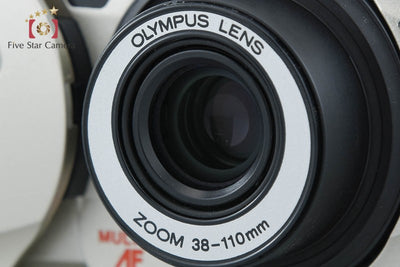 【中古】OLYMPUS オリンパス μ[mju:]-II ミューII 110 コンパクトフィルムカメラ