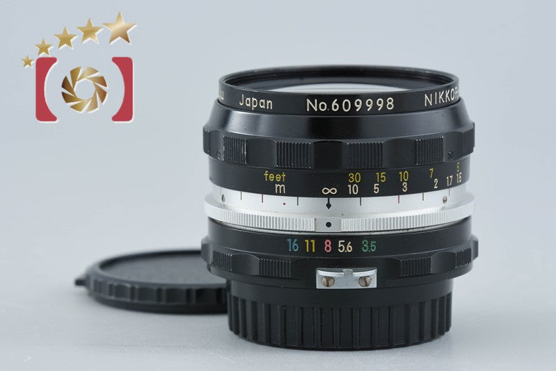 【中古】Nikon ニコン NIKKOR-H Auto 28mm f/3.5