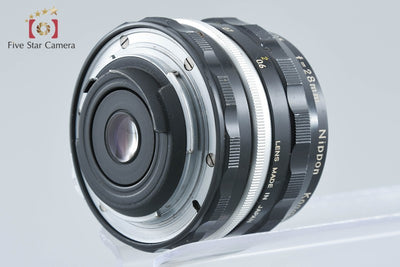 【中古】Nikon ニコン NIKKOR-H Auto 28mm f/3.5