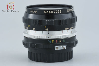 【中古】Nikon ニコン NIKKOR-H Auto 28mm f/3.5