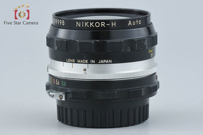 【中古】Nikon ニコン NIKKOR-H Auto 28mm f/3.5