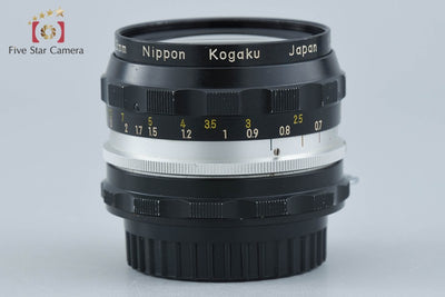 【中古】Nikon ニコン NIKKOR-H Auto 28mm f/3.5