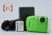 【中古】FUJIFILM 富士フイルム FINEPIX Z33WP グリーン コンパクトデジタルカメラ