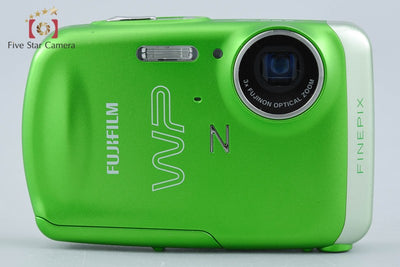 【中古】FUJIFILM 富士フイルム FINEPIX Z33WP グリーン コンパクトデジタルカメラ
