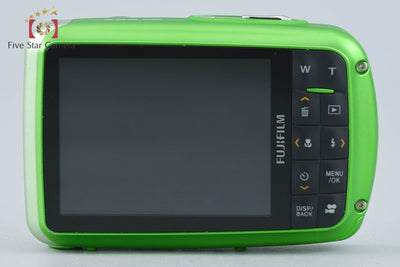 【中古】FUJIFILM 富士フイルム FINEPIX Z33WP グリーン コンパクトデジタルカメラ