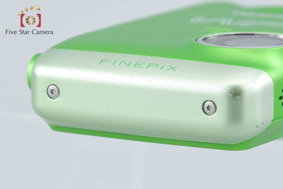 【中古】FUJIFILM 富士フイルム FINEPIX Z33WP グリーン コンパクトデジタルカメラ